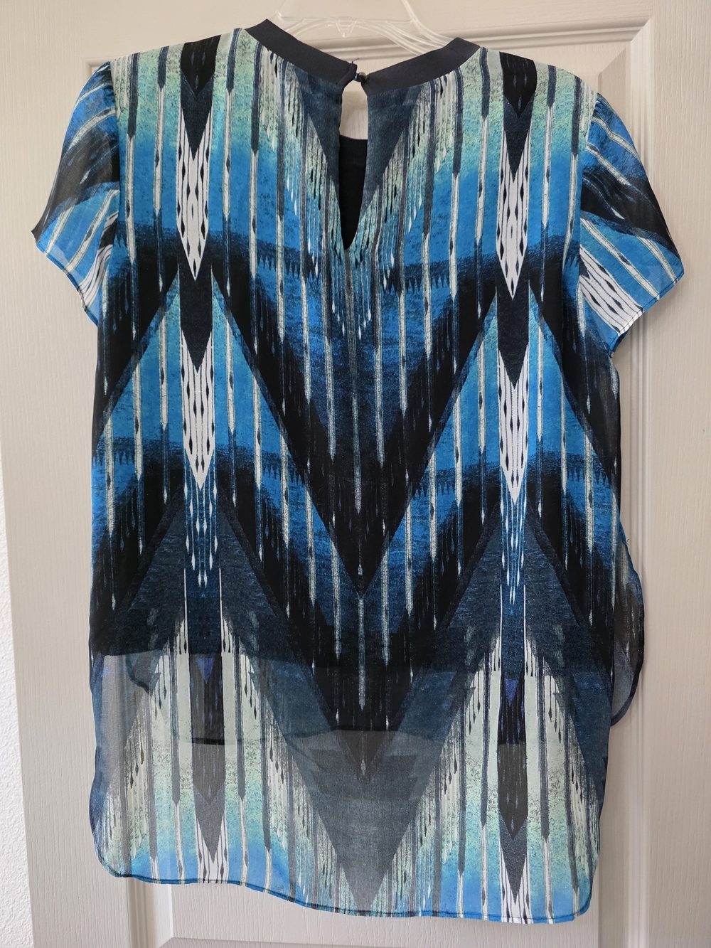RACHEL Rachel Roy Blue High-Low Top